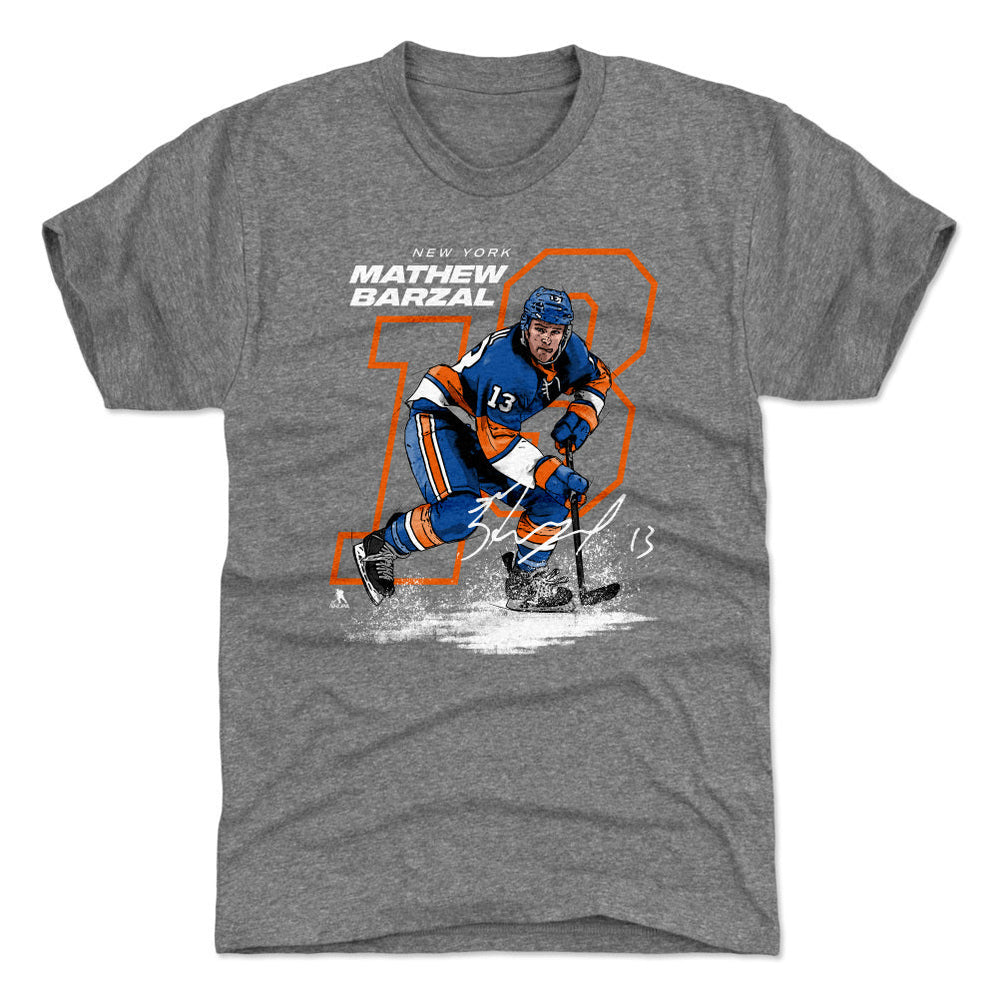 Mathew Barzal Offset O WHT (ONLINE ORDER ONLY)