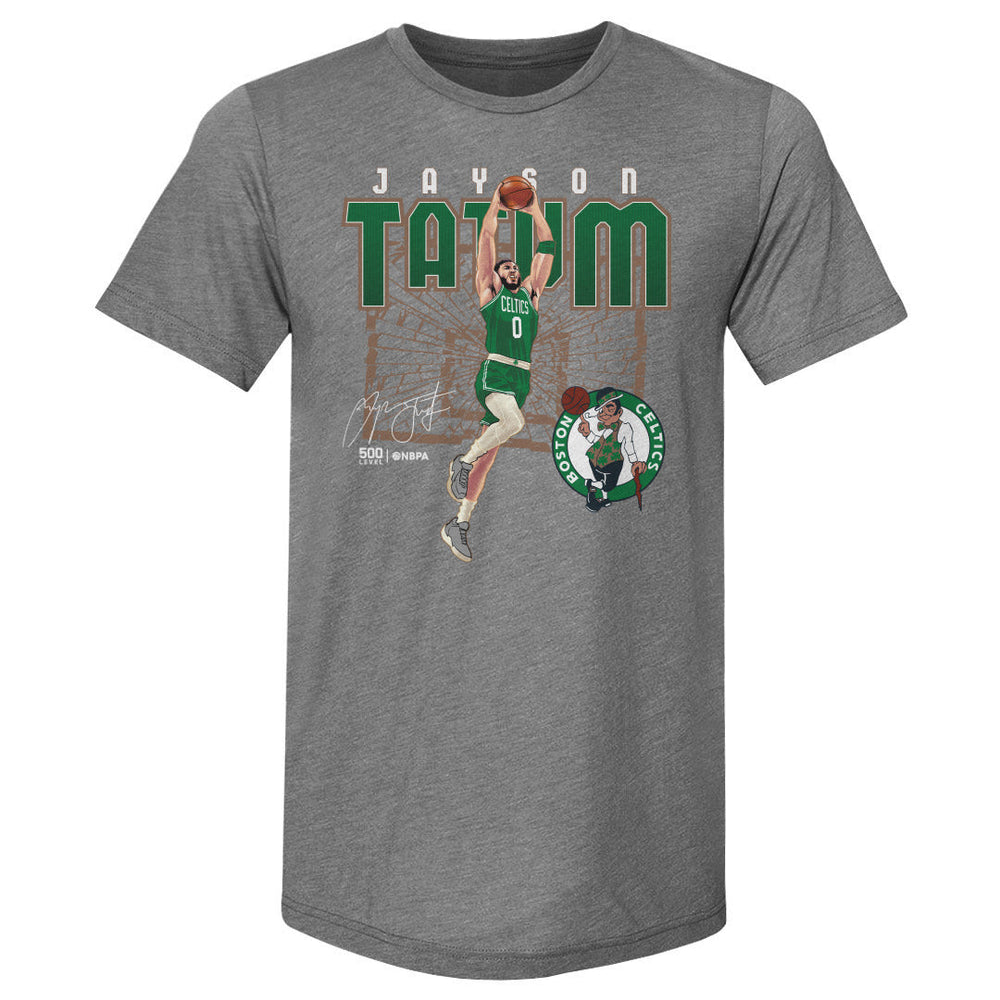 Jayson Tatum Boston Celtics Shattered WHT (ONLINE ORDER ONLY)