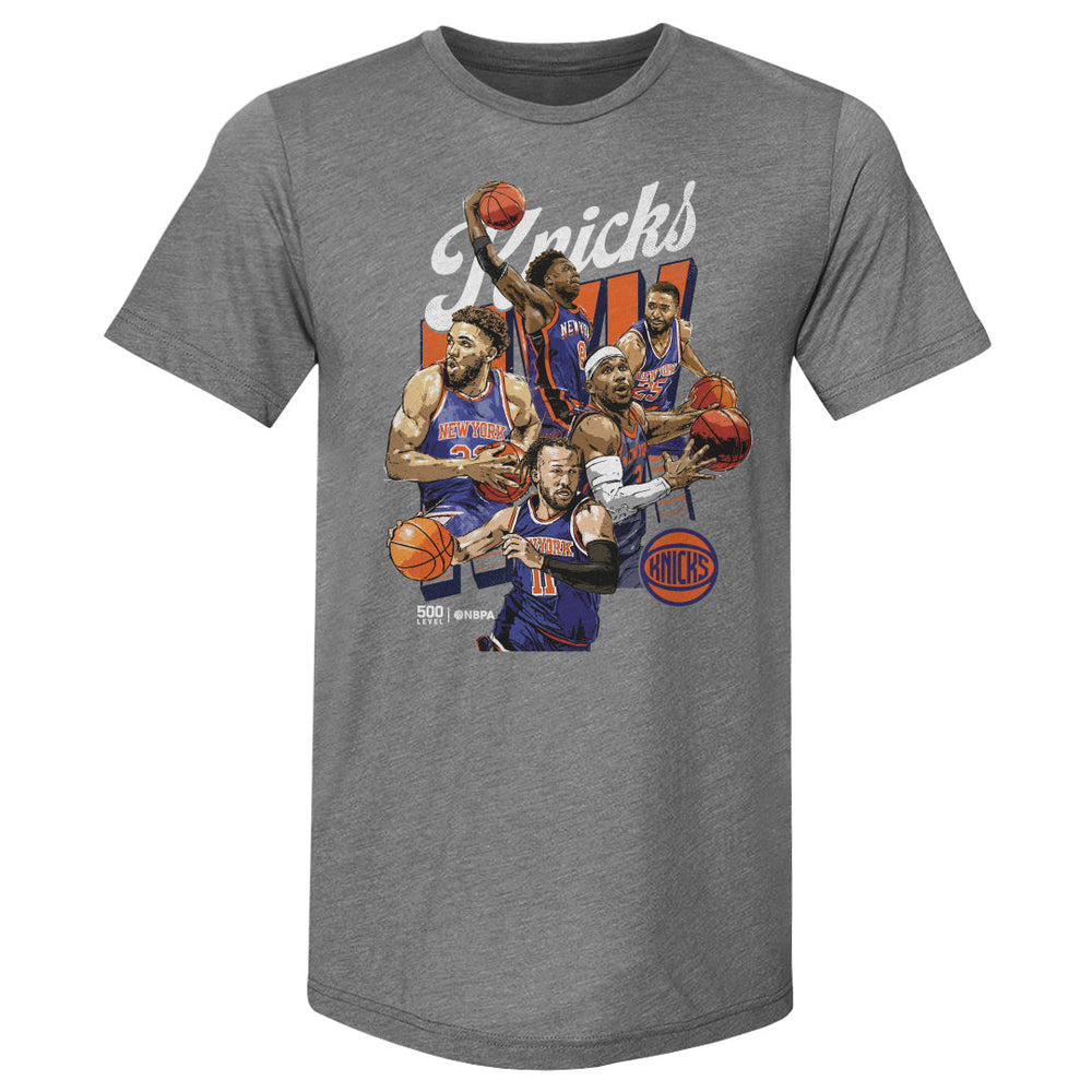 New York Knicks Starting 5 WHT (ONLINE ORDER ONLY)