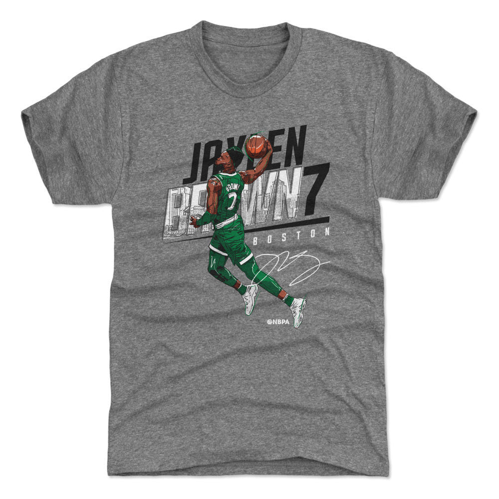 Jaylen Brown Slant K WHT (ONLINE ORDER ONLY)
