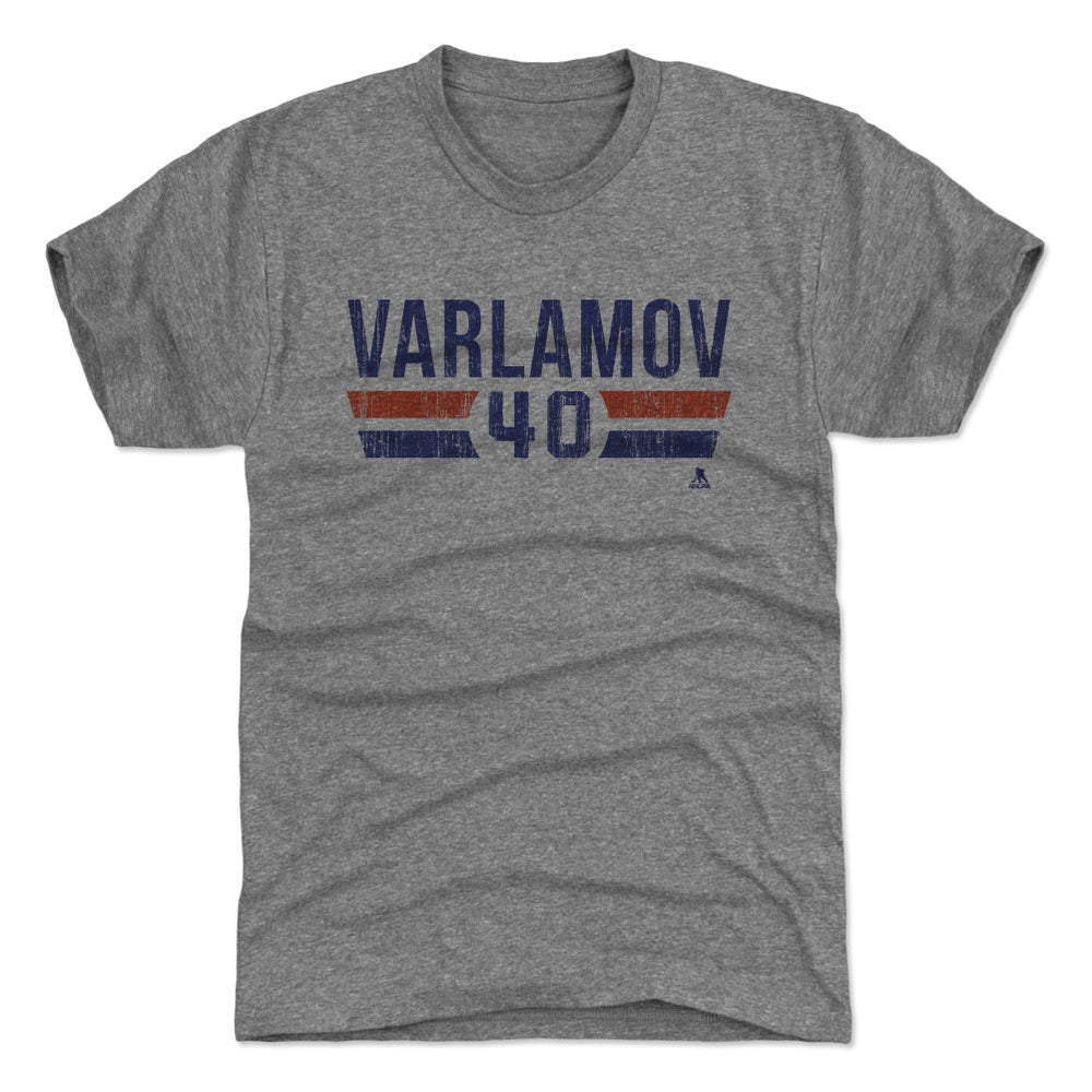 Semyon Varlamov New York I Font