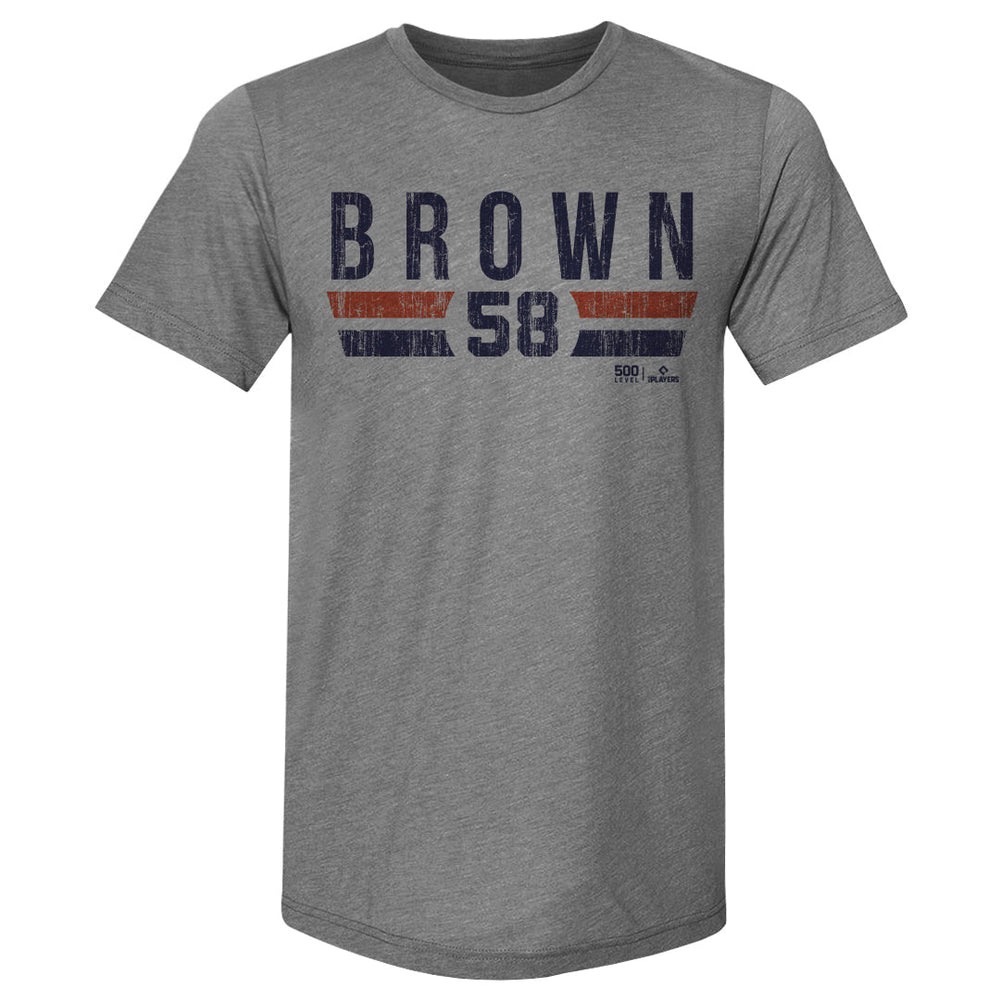 Hunter Brown Houston Font (ONLINE ORDER ONLY)