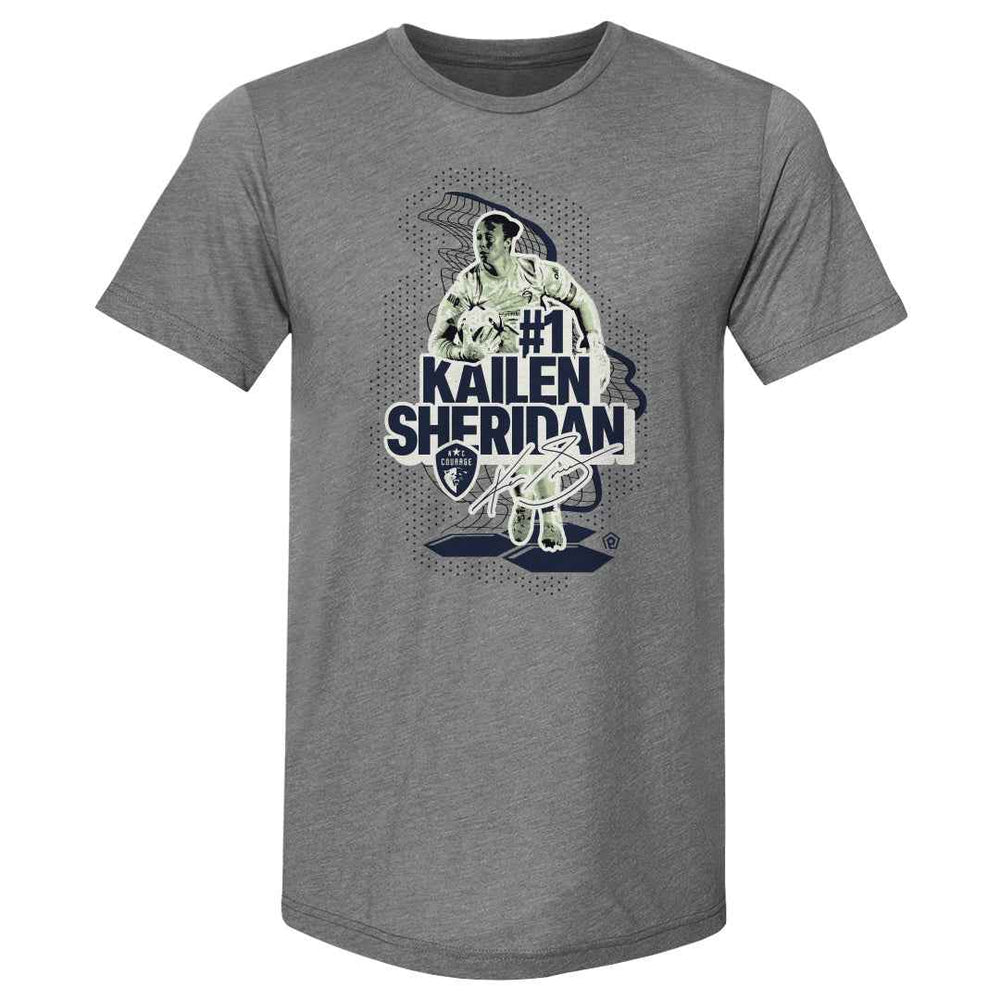 Kailen Sheridan North Carolina Courage Dots WHT (ONLINE ORDER ONLY)