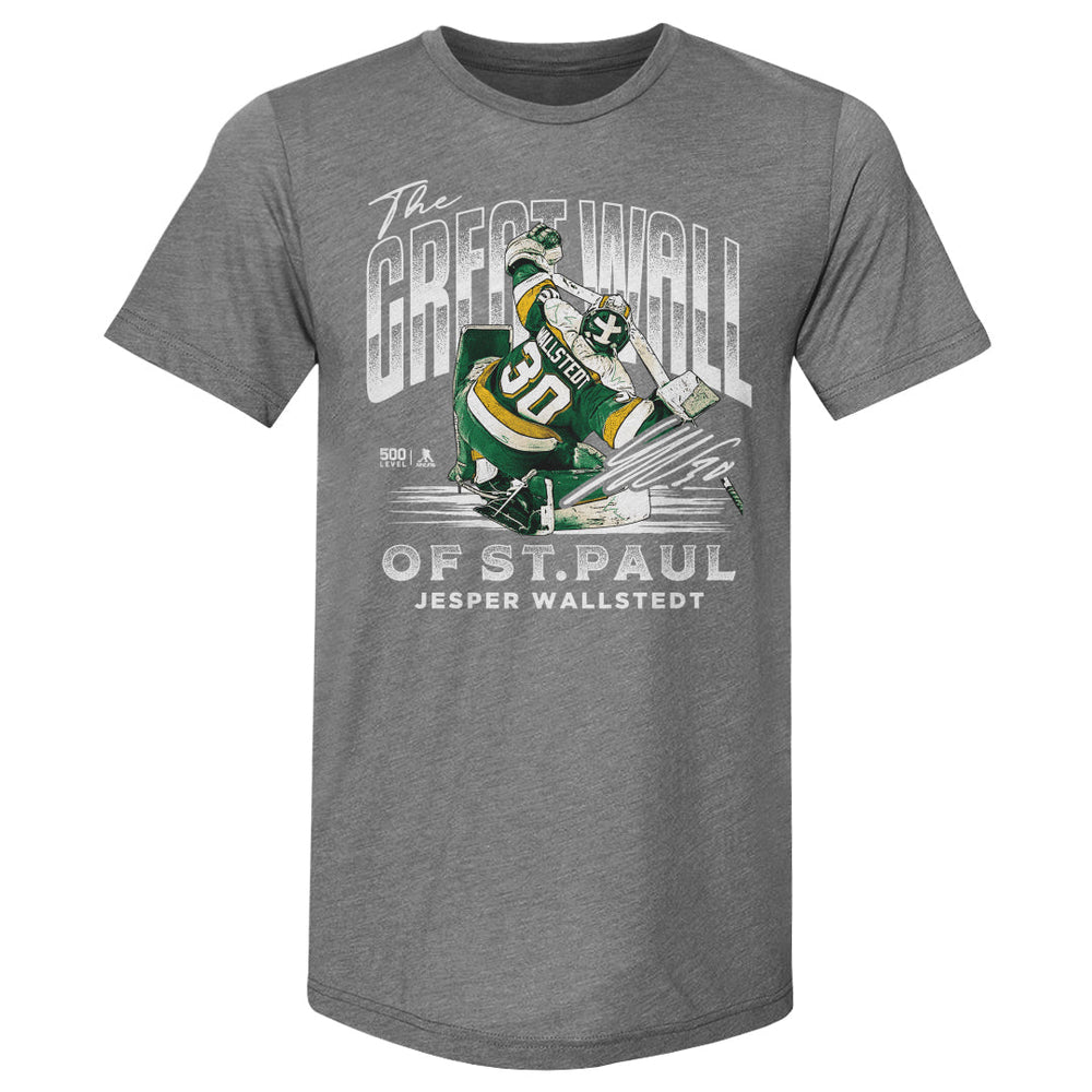 Jesper Wallstedt Minnesota The Great Wall Of St. Paul WHT (ONLINE ORDER ONLY)