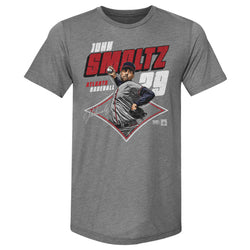 John Smoltz Atlanta Diamond WHT