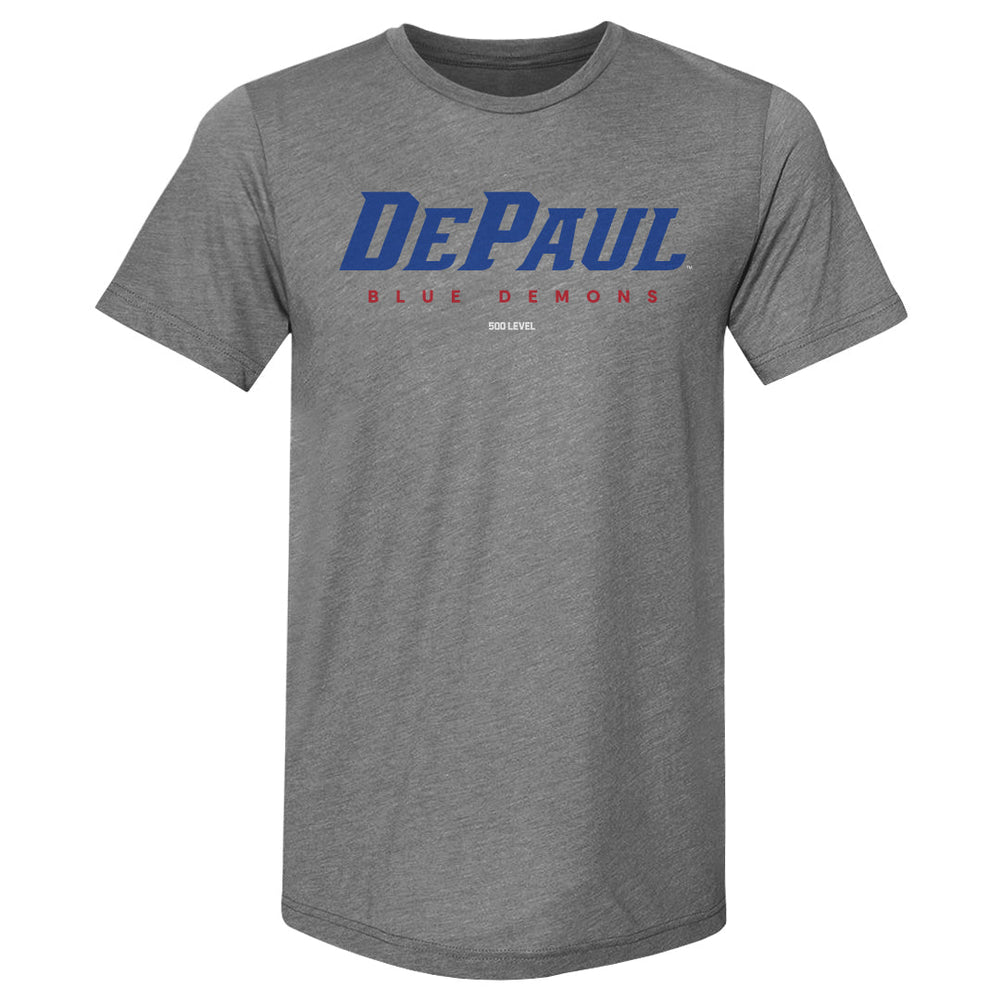 DePaul Blue Demons Wordmark Blue Demons WHT (ONLINE ORDER ONLY)