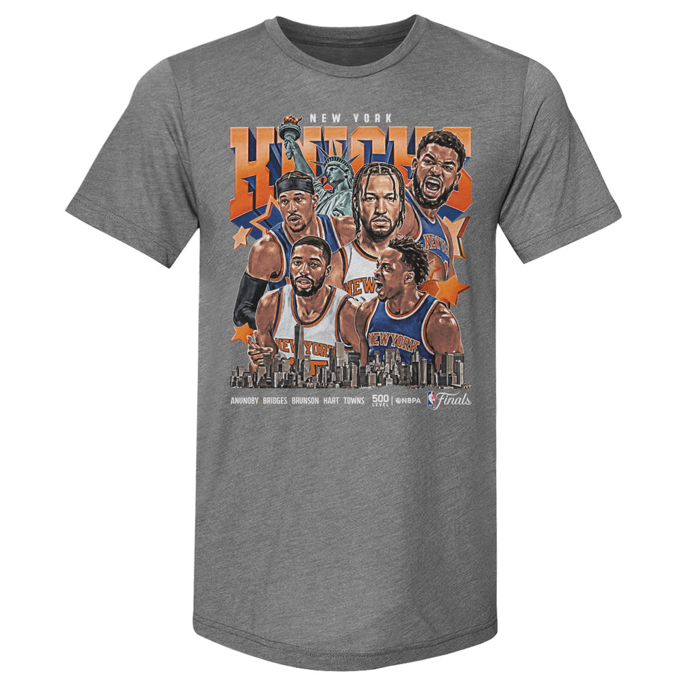 New York Knicks NBA Finals 2026 Collage WHT (ONLINE ORDER ONLY)