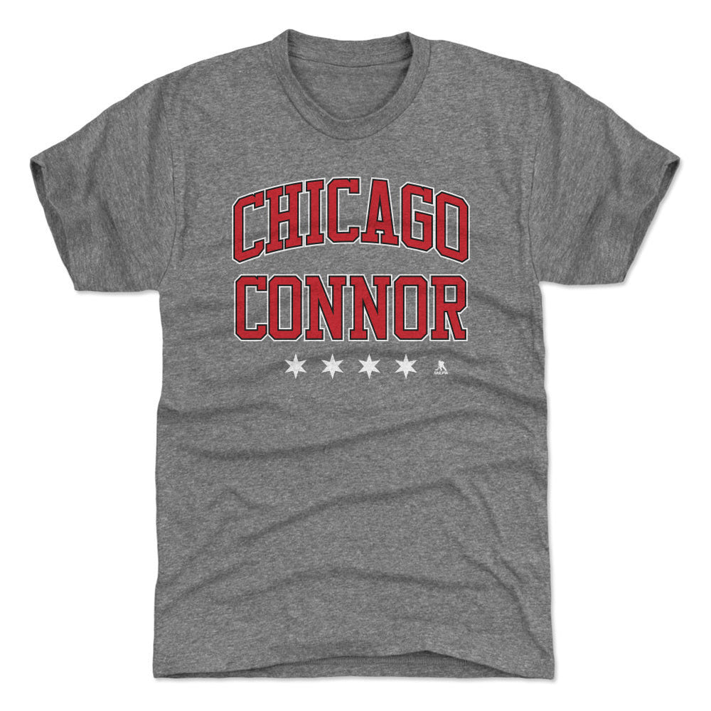 Connor Bedard Chicago Athletic Font WHT (ONLINE ORDER ONLY)
