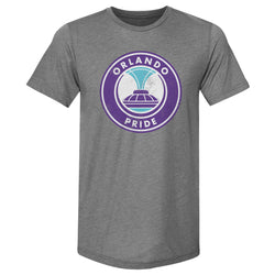 Orlando Pride Vintage Primary Logo WHT (ONLINE ORDER ONLY)
