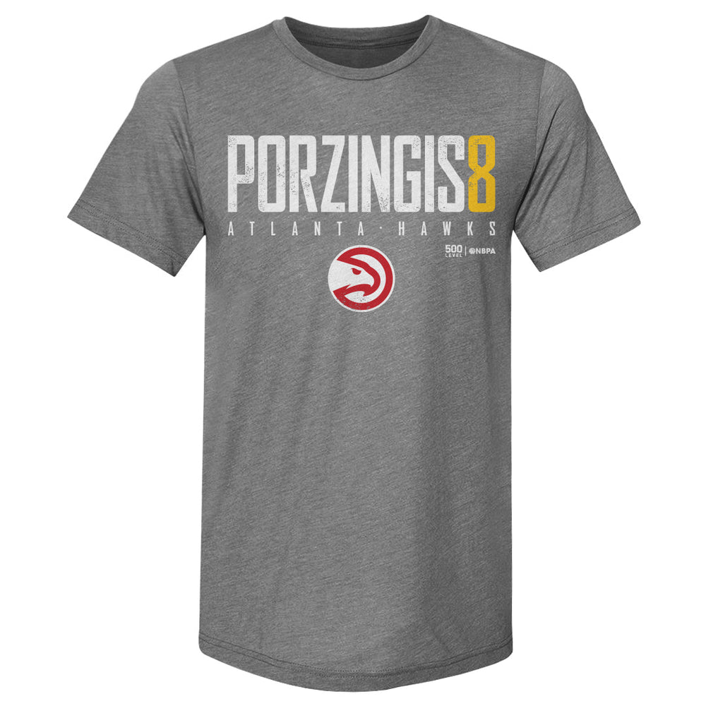 Kristaps Porzingis Atlanta Hawks Elite WHT (ONLINE ORDER ONLY)