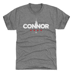 Connor Bedard Chicago Willis Tower WHT (ONLINE ORDER ONLY)