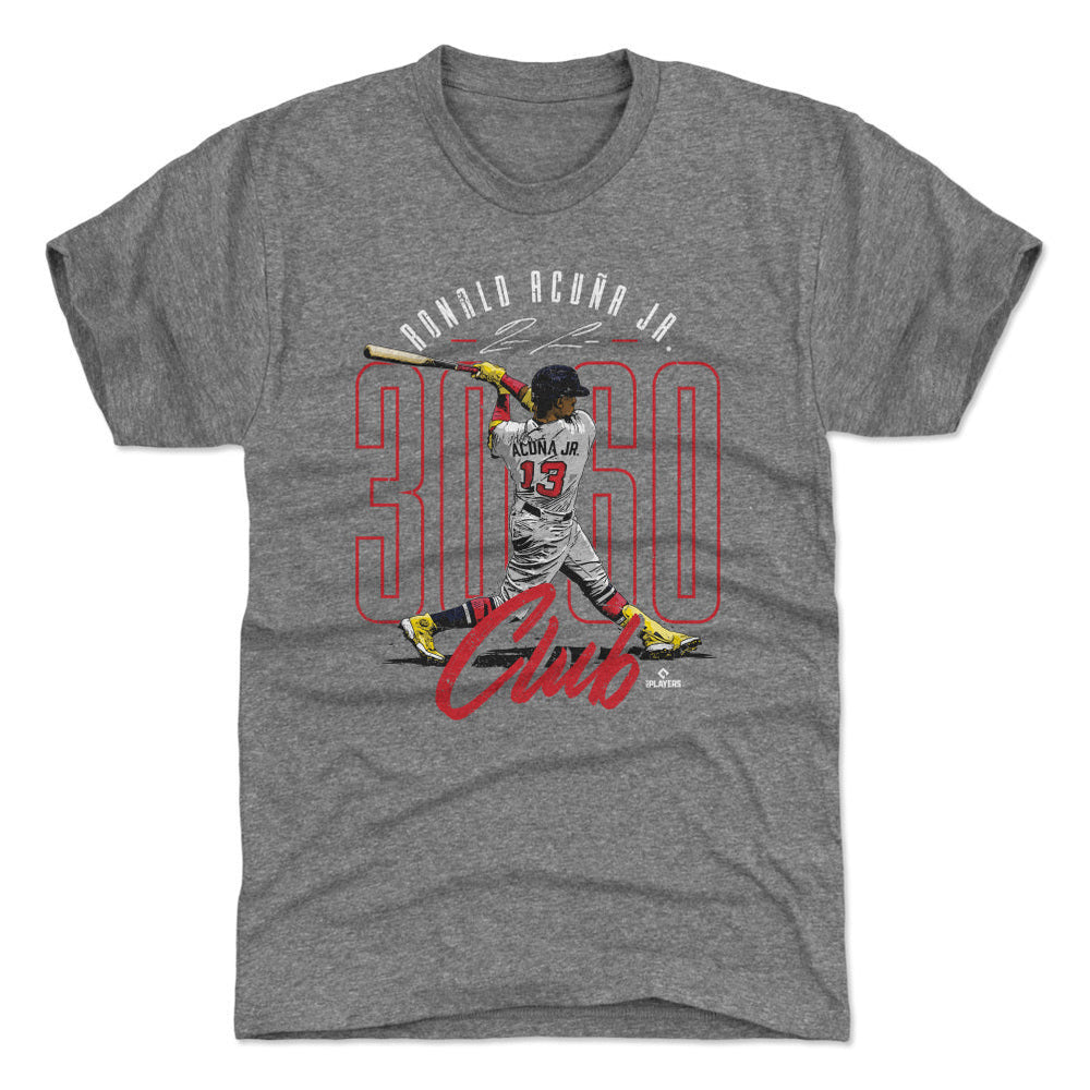 Ronald Acuna Jr. Atlanta 30-60 Club WHT