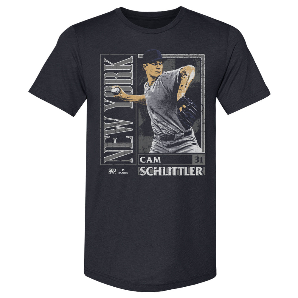 Cam Schlittler New York Y Card Style WHT (ONLINE ORDER ONLY)
