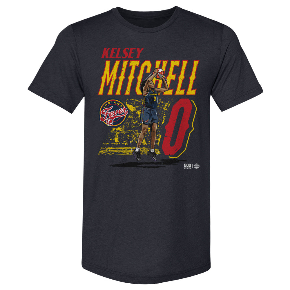 Kelsey Mitchell Indiana Fever Court WHT (ONLINE ORDER ONLY)