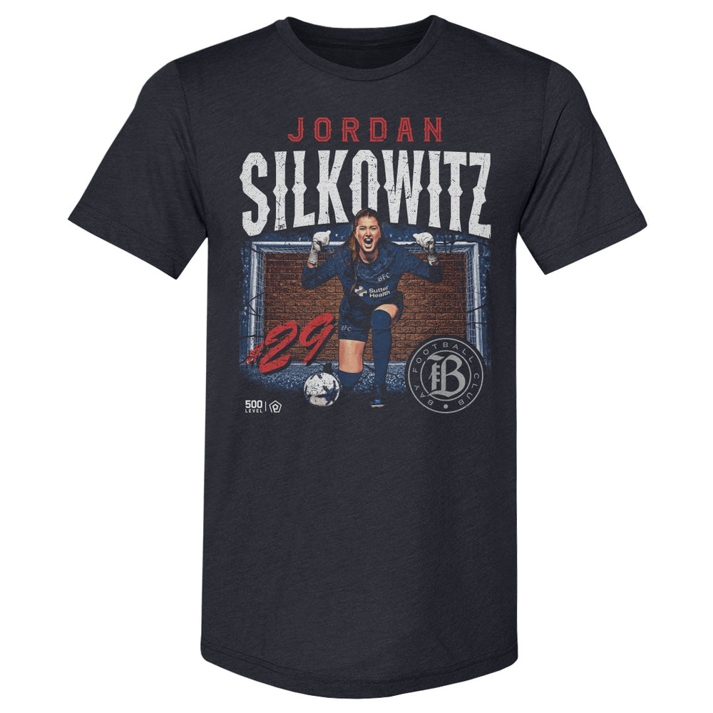 Jordan Silkowitz Bay FC Player Name WHT