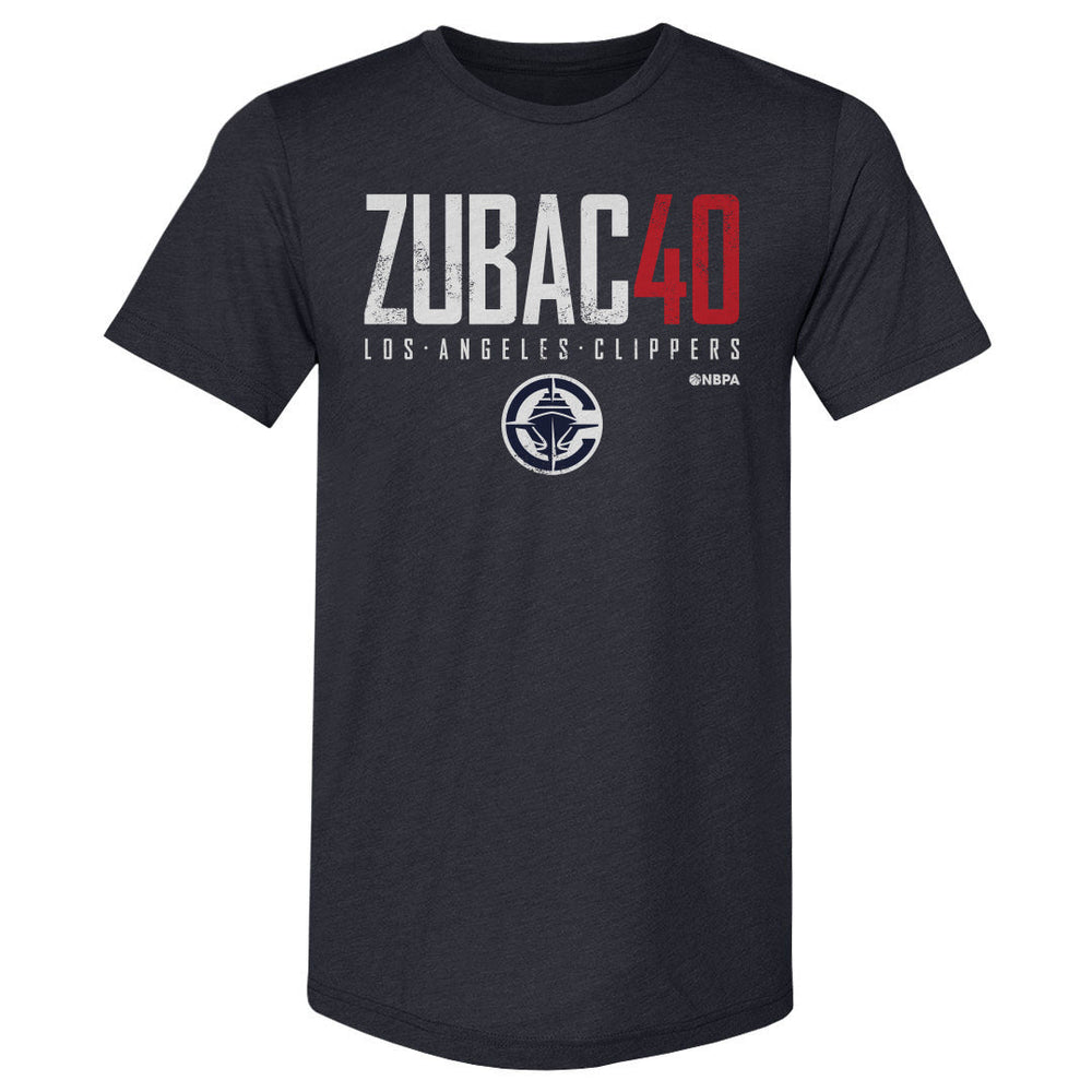 Ivica Zubac Los Angeles Clippers Elite WHT (ONLINE ORDER ONLY)