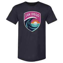 San Diego Wave FC Vintage Primary Logo WHT (ONLINE ORDER ONLY)