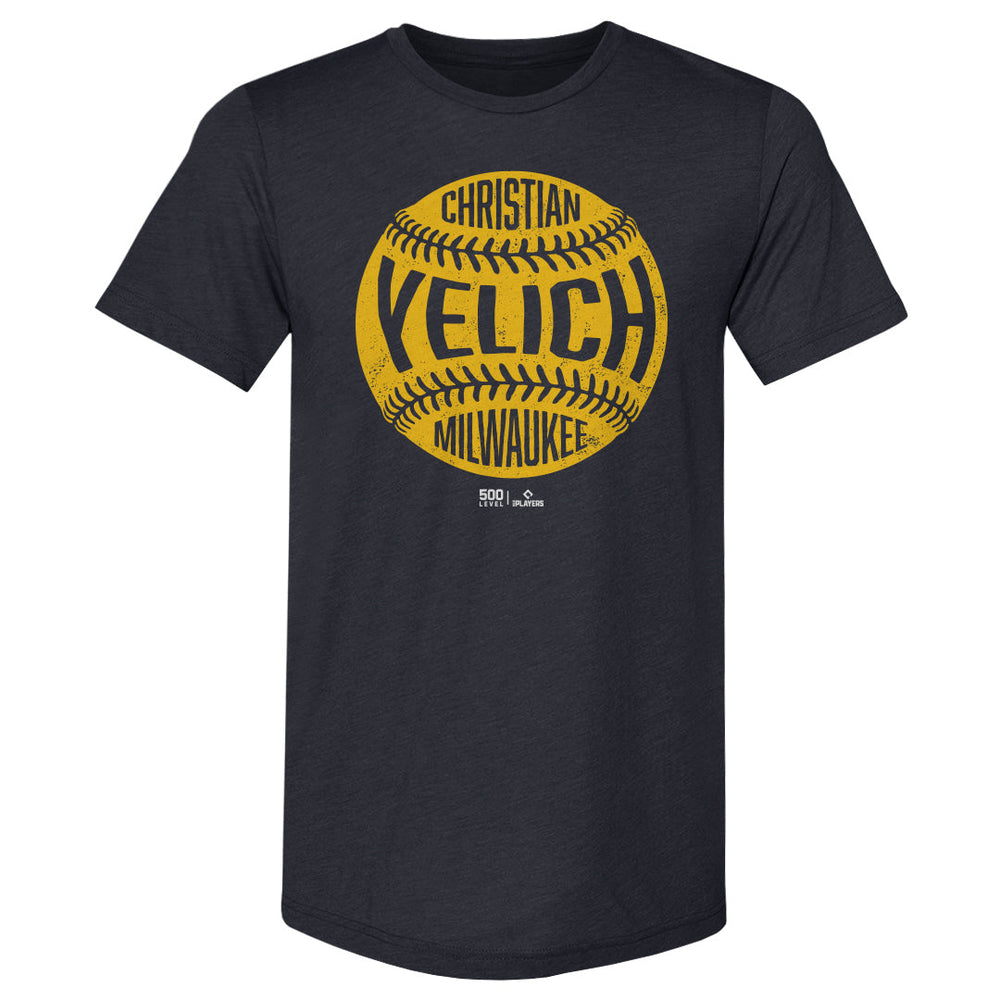 Christian Yelich Milwaukee Vintage Baseball WHT (ONLINE ORDER ONLY)