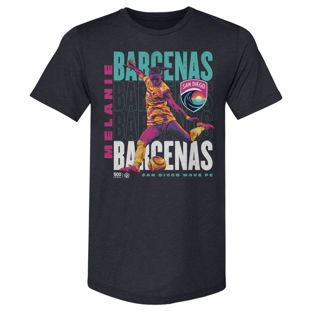 Melanie Barcenas San Diego Wave FC Repeat WHT (ONLINE ORDER ONLY)