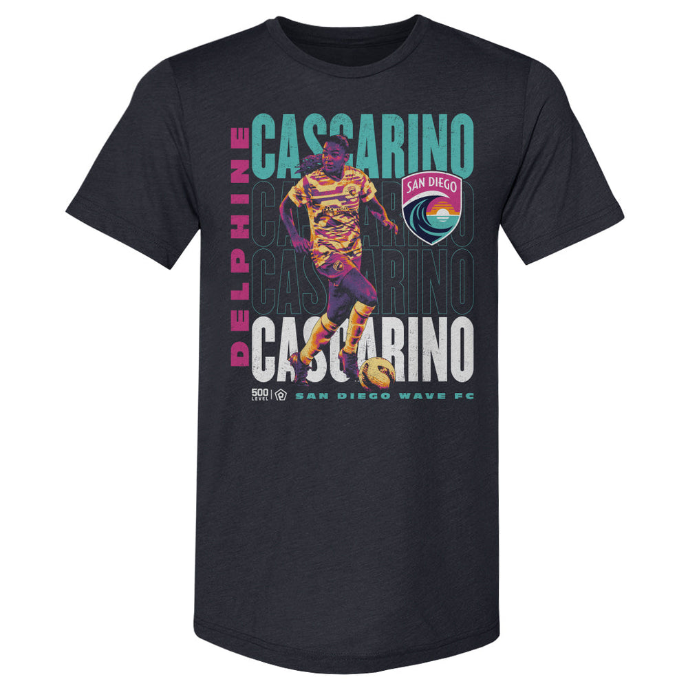 Delphine Cascarino San Diego Wave FC Repeat WHT (ONLINE ORDER ONLY)