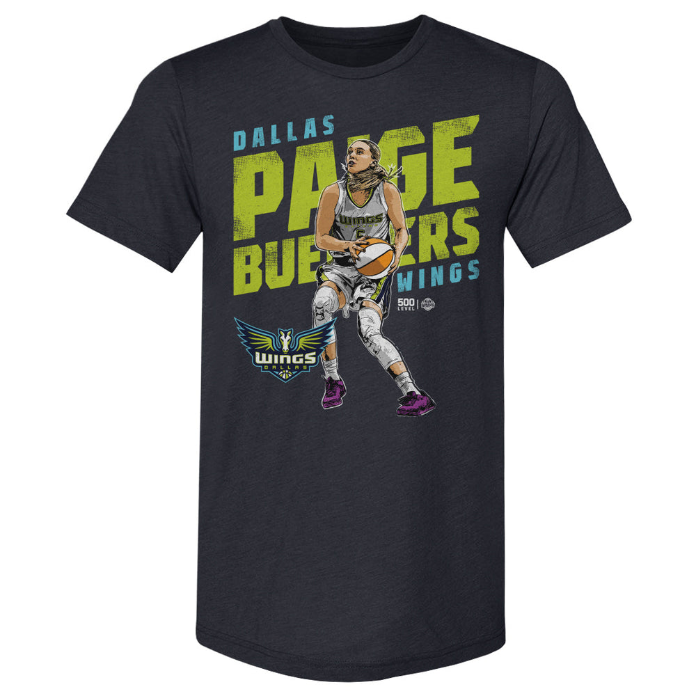Paige Bueckers Dallas Wings Slant WHT (ONLINE ORDER ONLY)