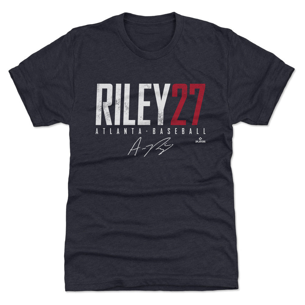 Austin Riley Atlanta Elite WHT