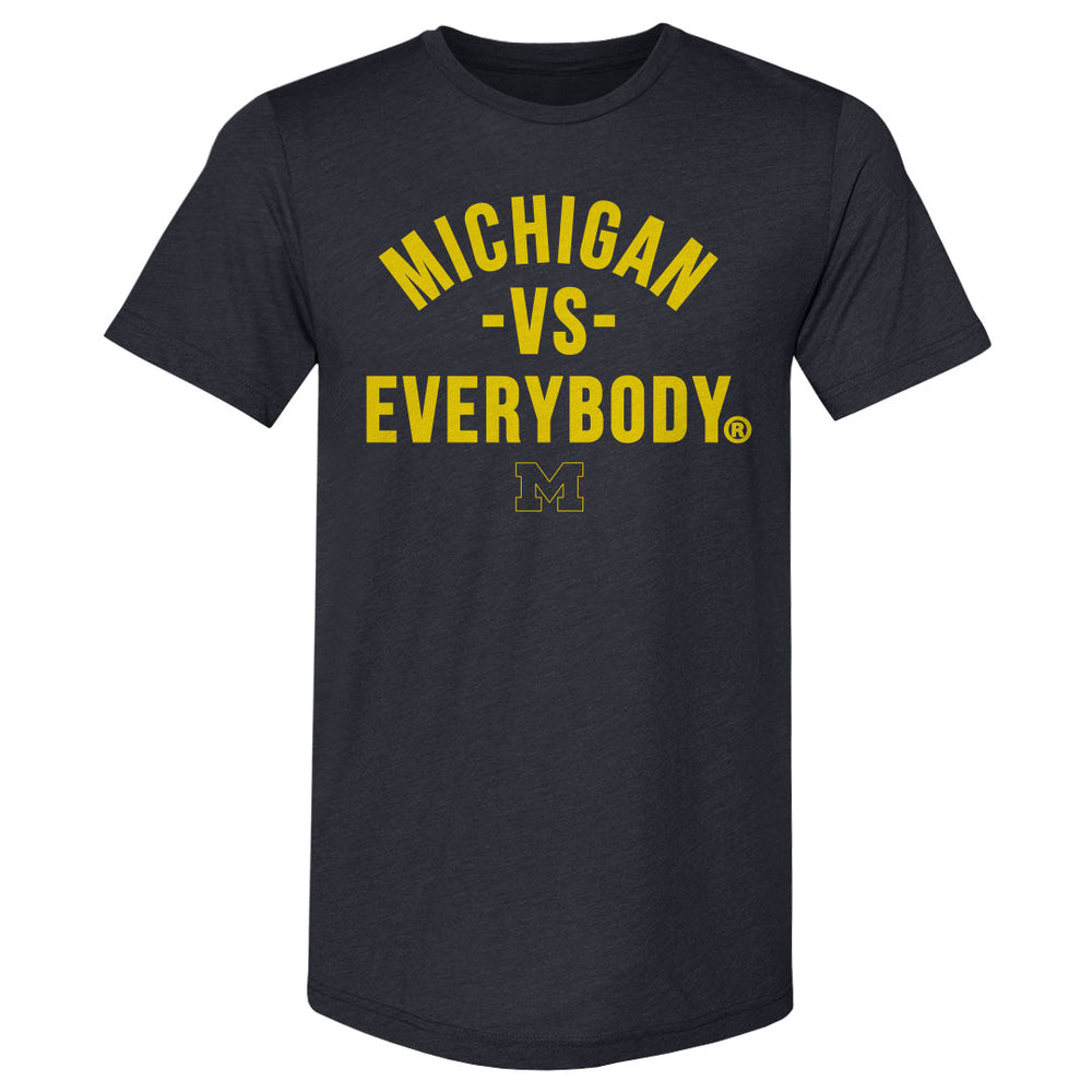 Michigan Vs. Everybody Yellow WHT