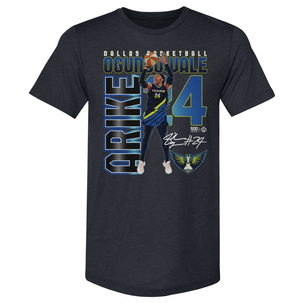 Arike Ogunbowale Dallas Wings Player Number WHT (ONLINE ORDER ONLY)