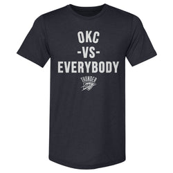 Oklahoma City Thunder Vs. Everybody WHT (ONLINE ORDER ONLY)