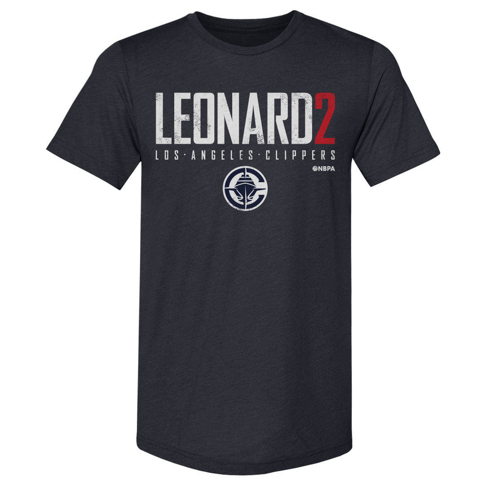 Kawhi Leonard Los Angeles Clippers Elite WHT (ONLINE ORDER ONLY)