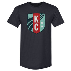 Kansas City Current Vintage Primary Logo WHT (ONLINE ORDER ONLY)