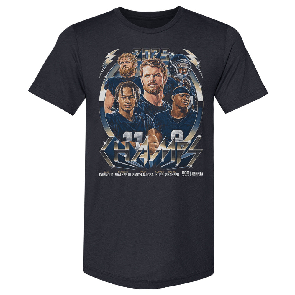Seattle Football 2025 Champs Vintage WHT (ONLINE ORDER ONLY)