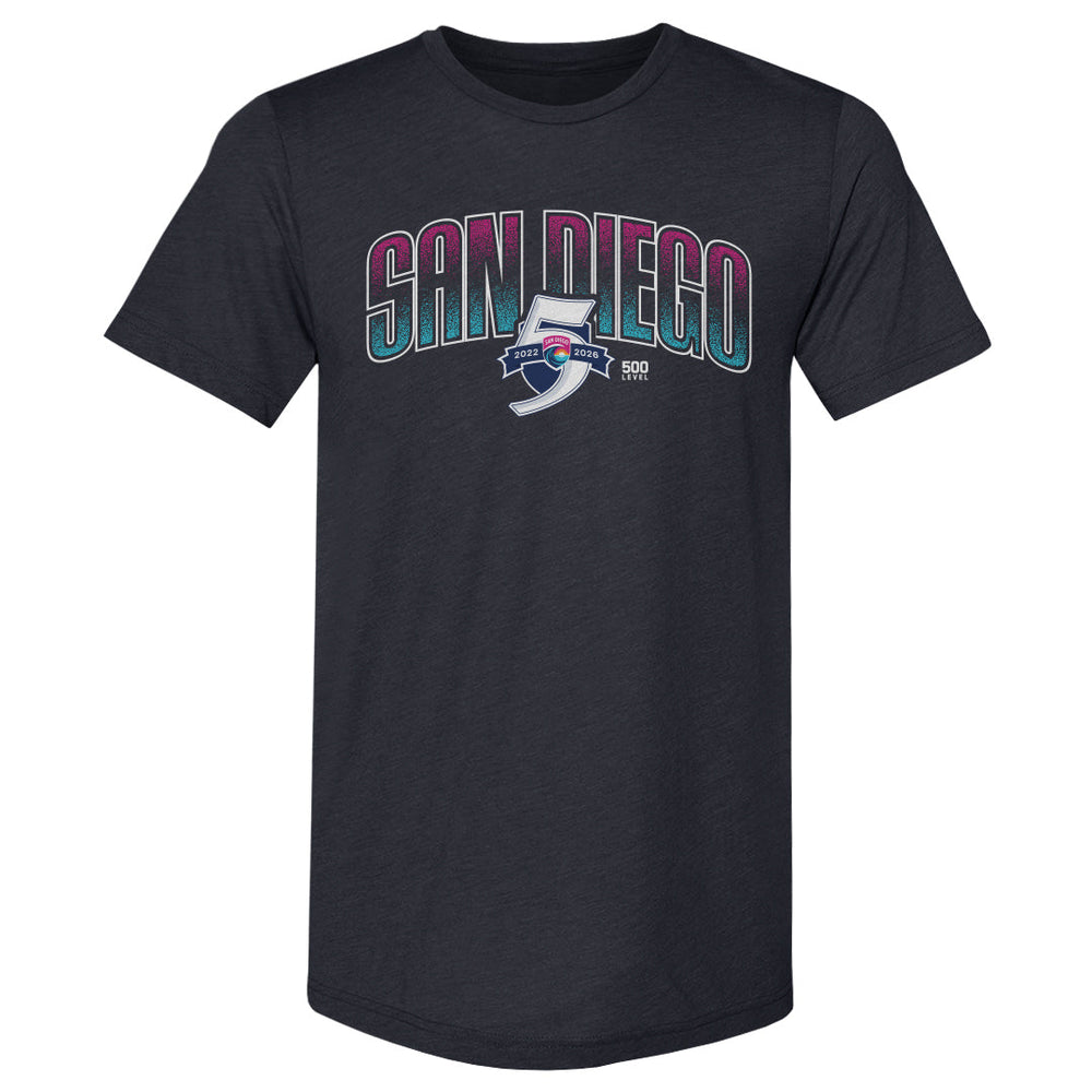 San Diego Wave FC 5 Seasons Arc WHT (ONLINE ORDER ONLY)