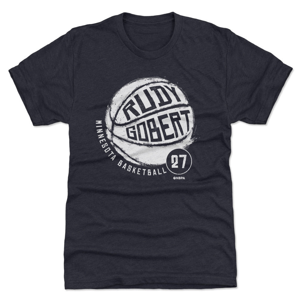 Rudy Gobert Minnesota Basketball WHT (ONLINE ORDER ONLY)
