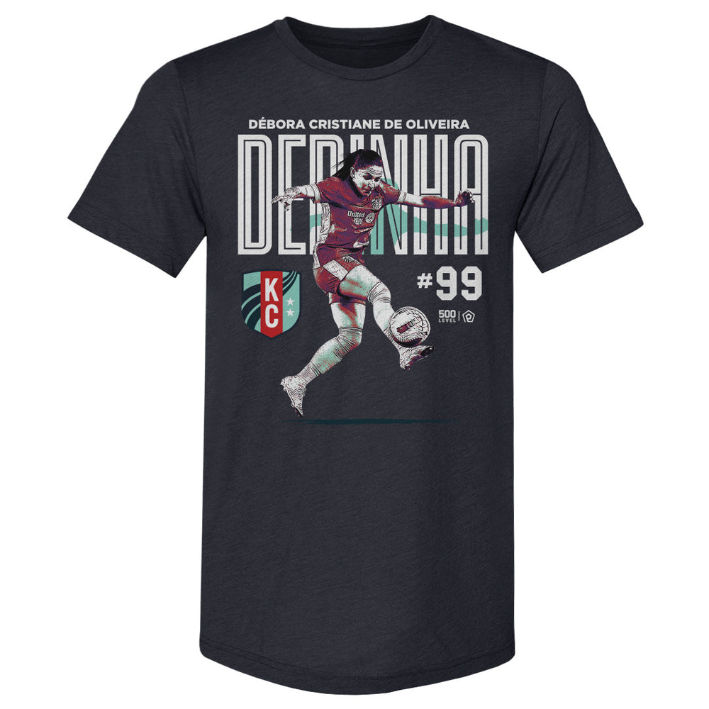 Debinha Kansas City Current Bitmap WHT (ONLINE ORDER ONLY)
