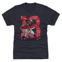 Ronald Acuna Jr. Atlanta Rough WHT