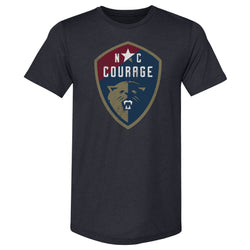 North Carolina Courage Vintage Primary Logo WHT (ONLINE ORDER ONLY)