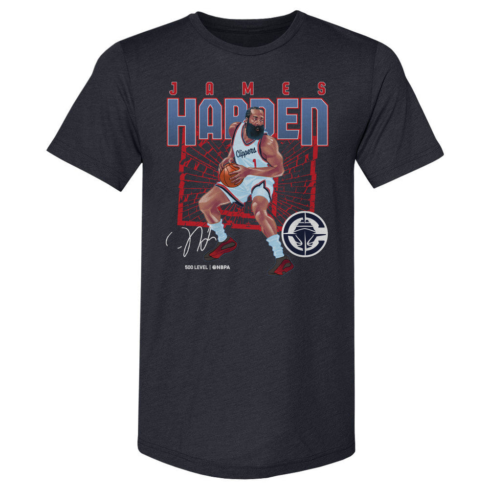 James Harden Los Angeles Clippers Shattered WHT (ONLINE ORDER ONLY)