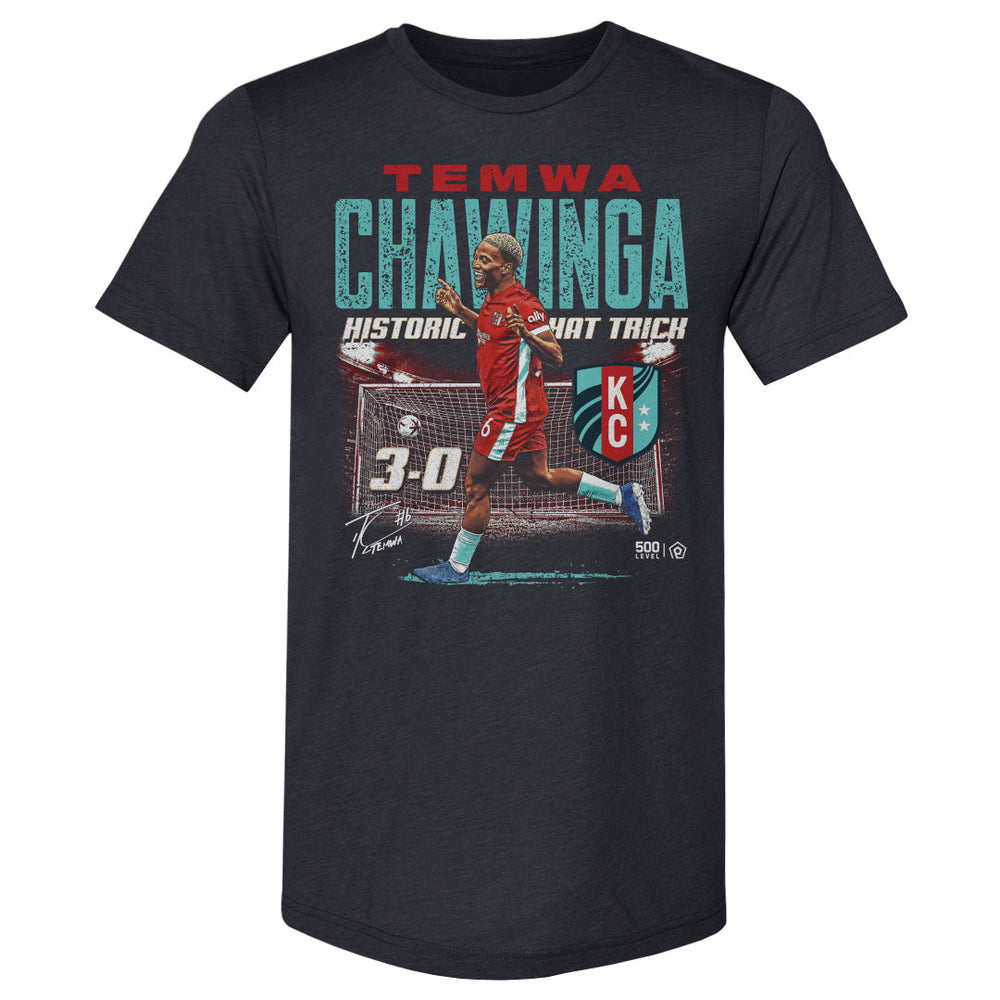 Temwa Chawinga Kansas City Current 2026 Hat Trick WHT (ONLINE ORDER ONLY)
