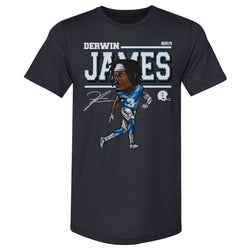 Derwin James Los Angeles C Cartoon WHT (ONLINE ORDER ONLY)