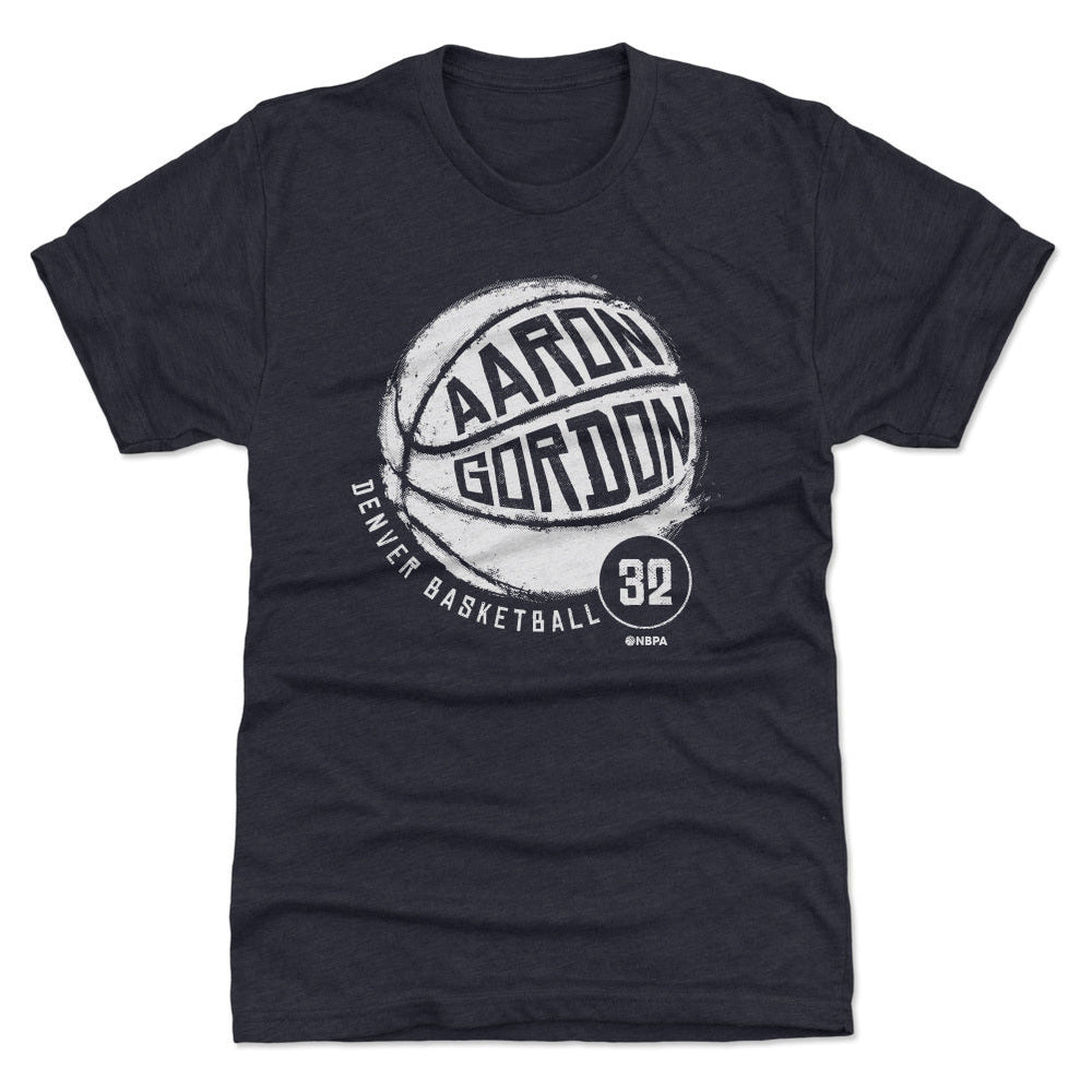 Aaron Gordon Denver Basketball WHT (ONLINE ORDER ONLY)