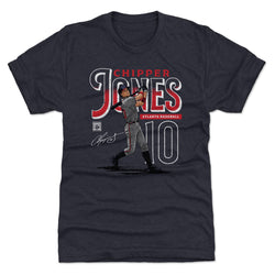 Chipper Jones Atlanta Name WHT