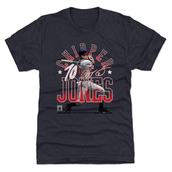 Chipper Jones Atlanta Arch WHT