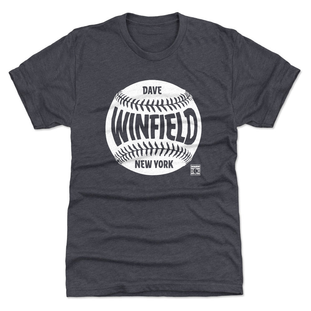 Dave Winfield New York Baseball WHT (ONLINE ORDER ONLY)
