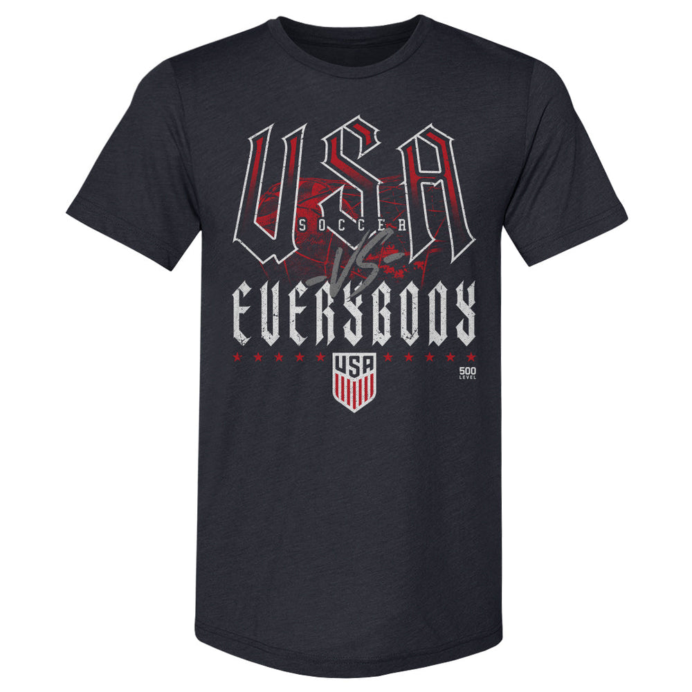 U.S. Soccer Vs. Everybody Grunge WHT