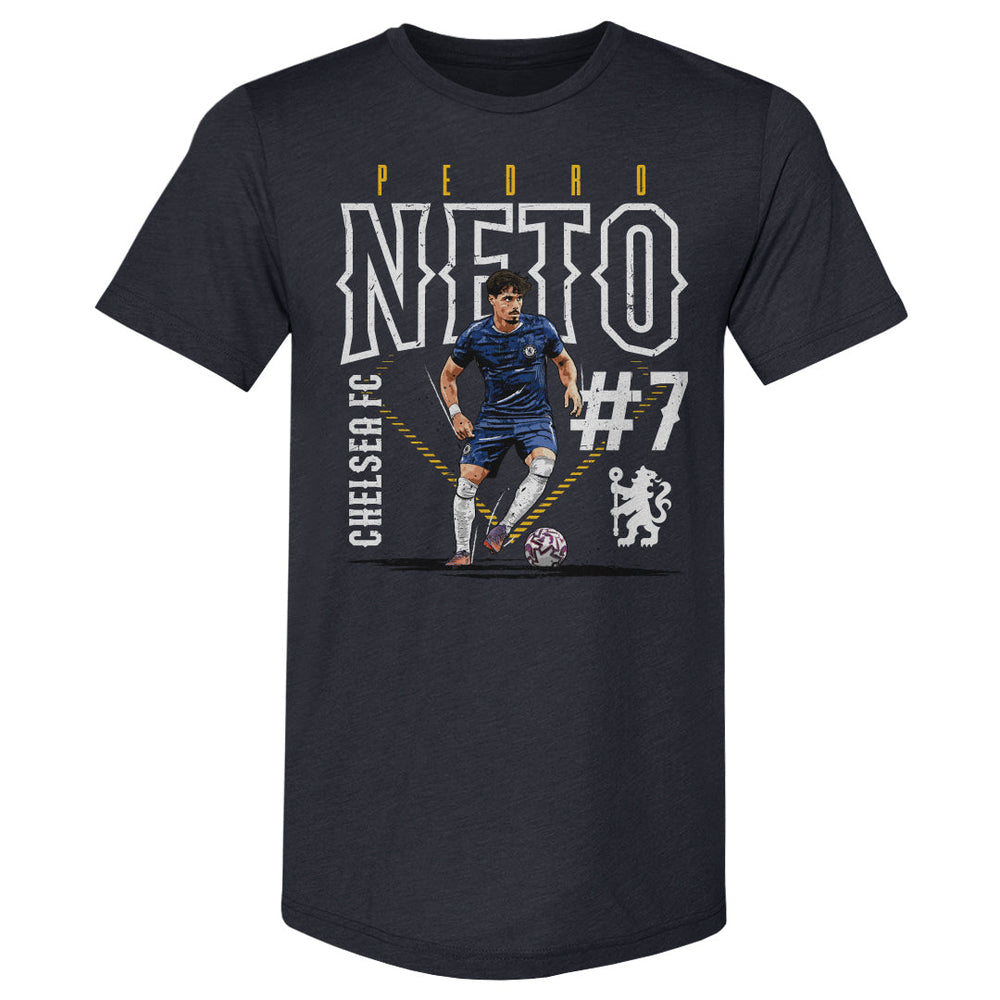 Pedro Neto Chelsea FC Outline Number WHT (ONLINE ORDER ONLY)