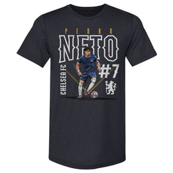 Pedro Neto Chelsea FC Outline Number WHT (ONLINE ORDER ONLY)