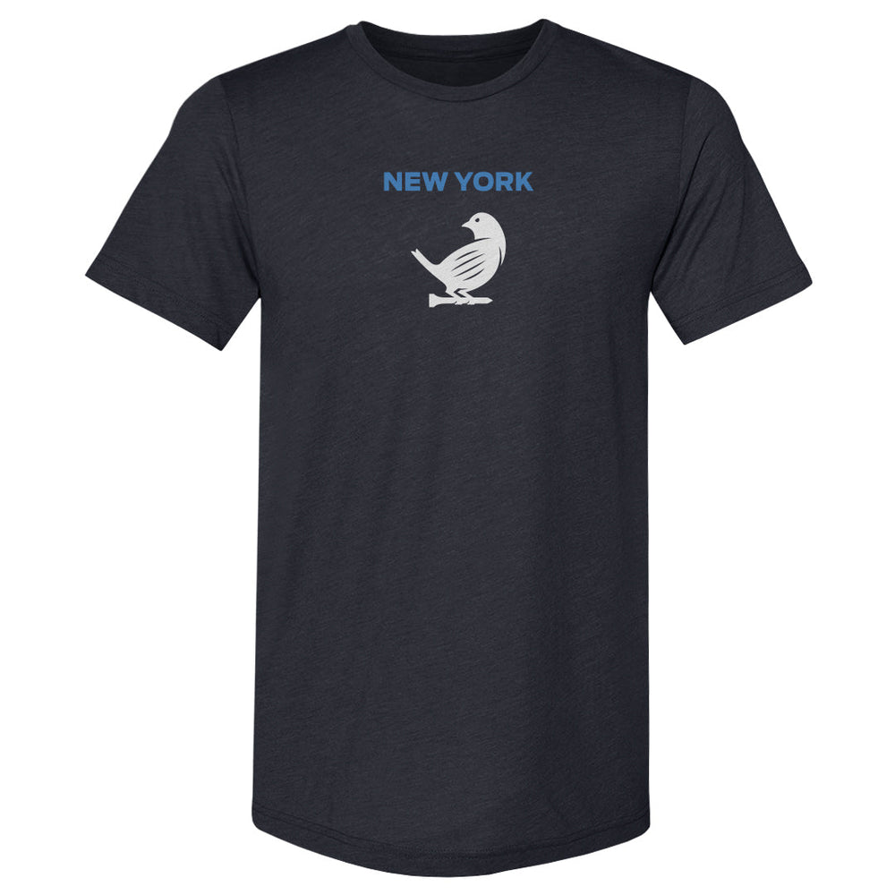 New York Golf Club Birdie Phrase WHT