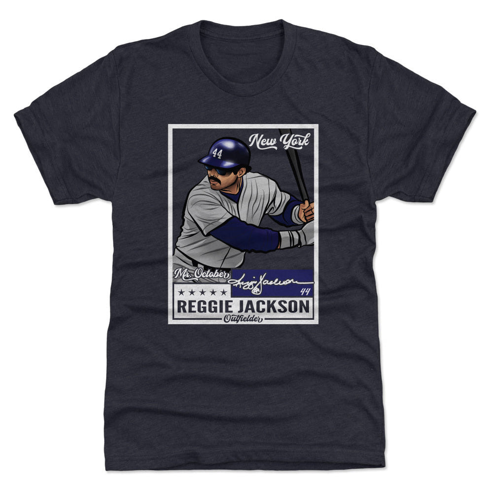 Reggie Jackson Throwback Card WHT (ONLINE ORDER ONLY)