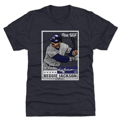 Reggie Jackson Throwback Card WHT (ONLINE ORDER ONLY)